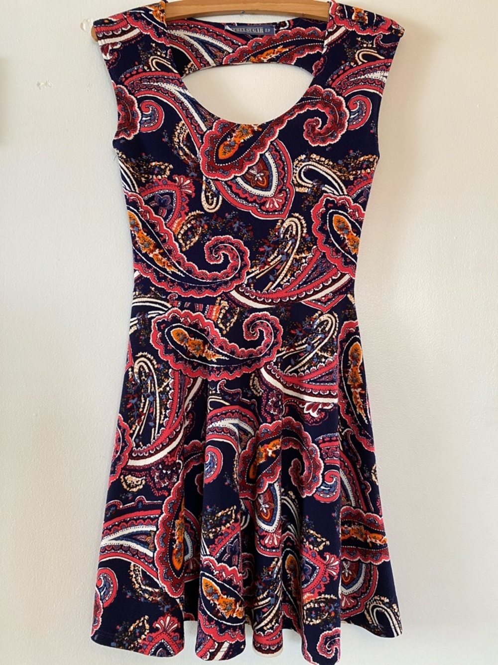 Rebel Sugar Paisley Mini Dress